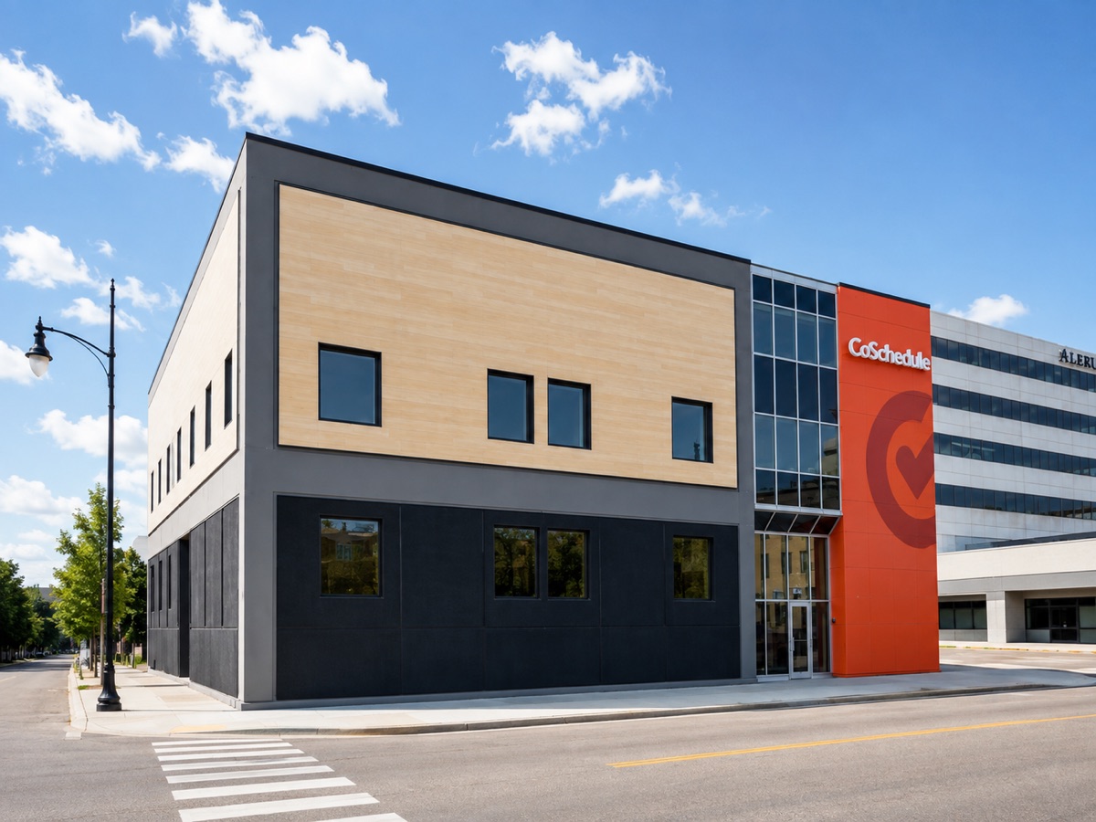 CoSchedule Building — building exterior