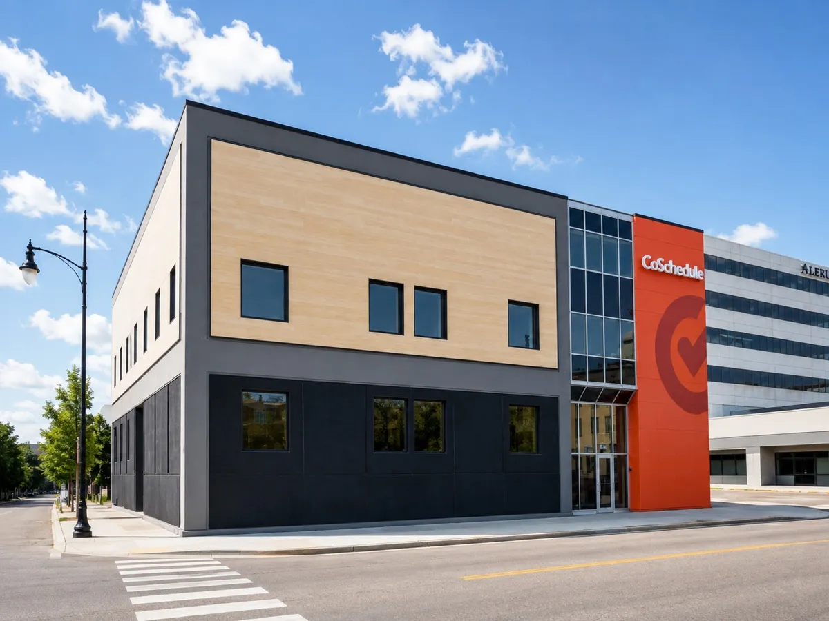 CoSchedule Building — building exterior