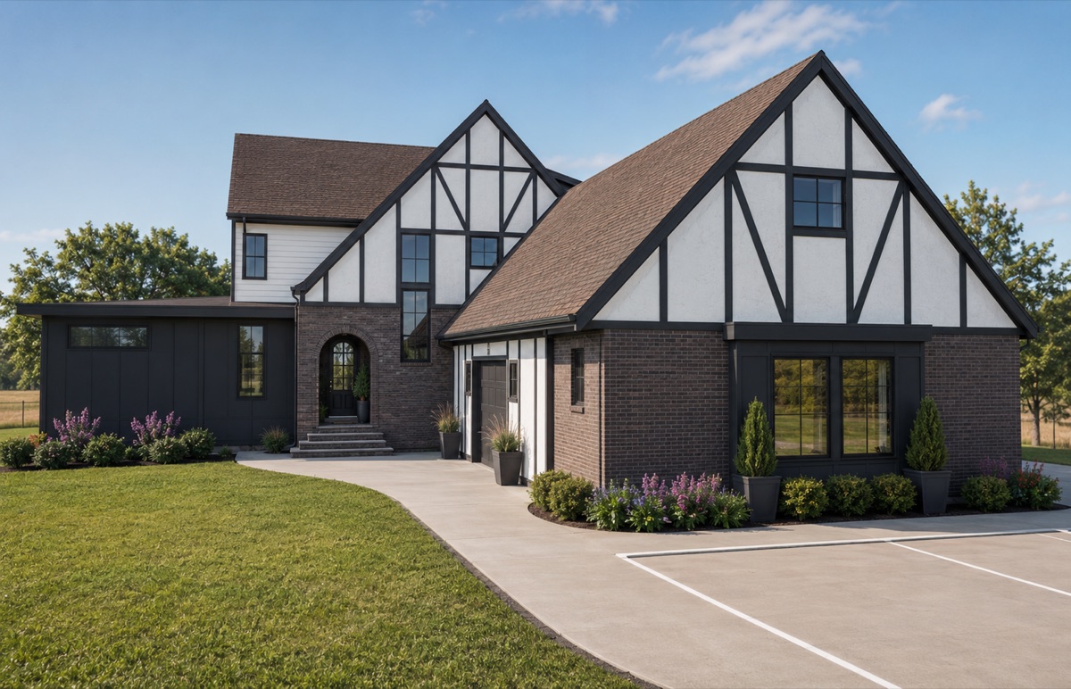 Nicklaus Home — front exterior