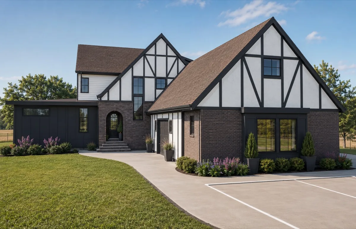 Nicklaus Home — front exterior